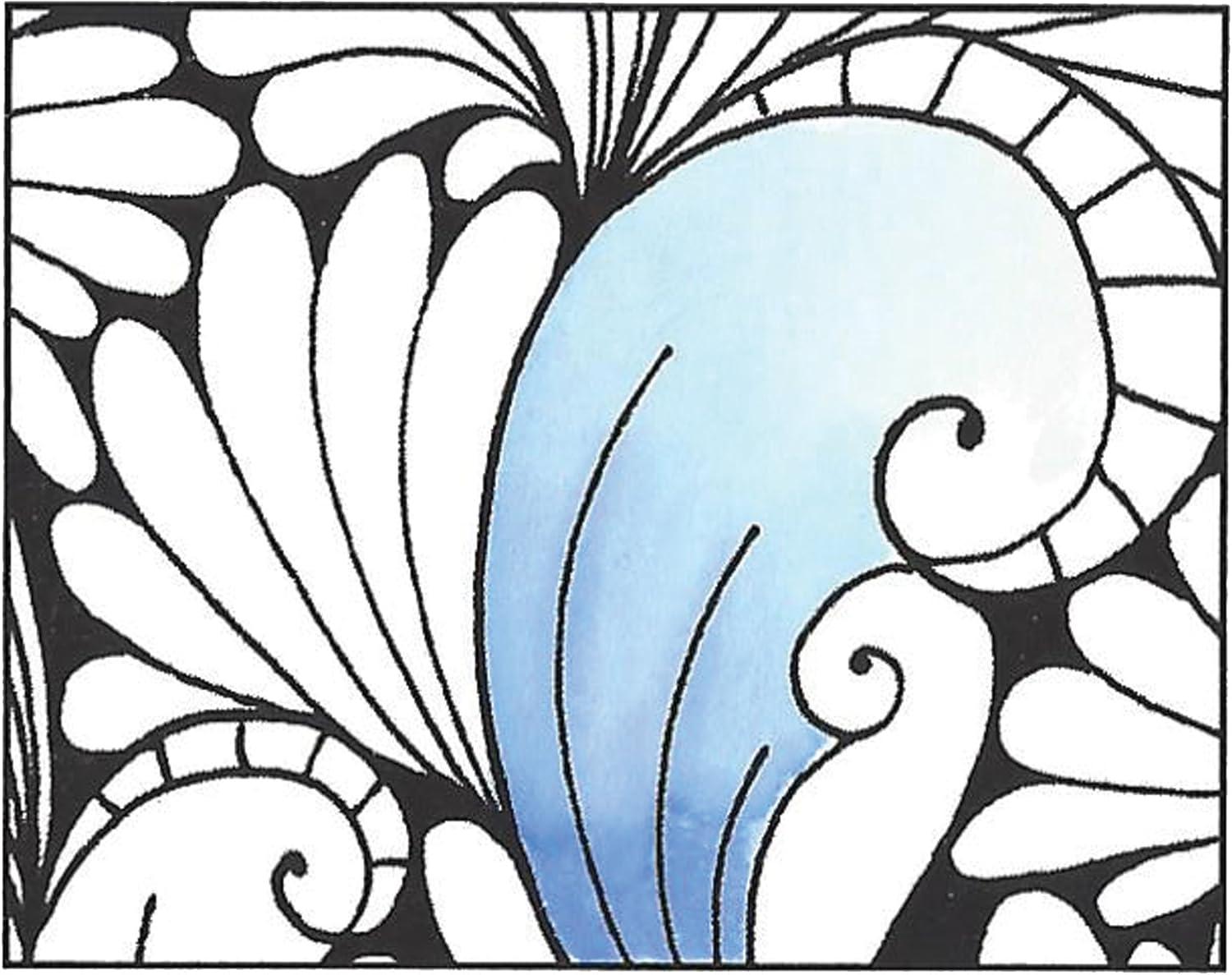 image:imageTombow Dual Brush Pen Art Marker 772 Blush 1Pack TOM56587Peacock Blue