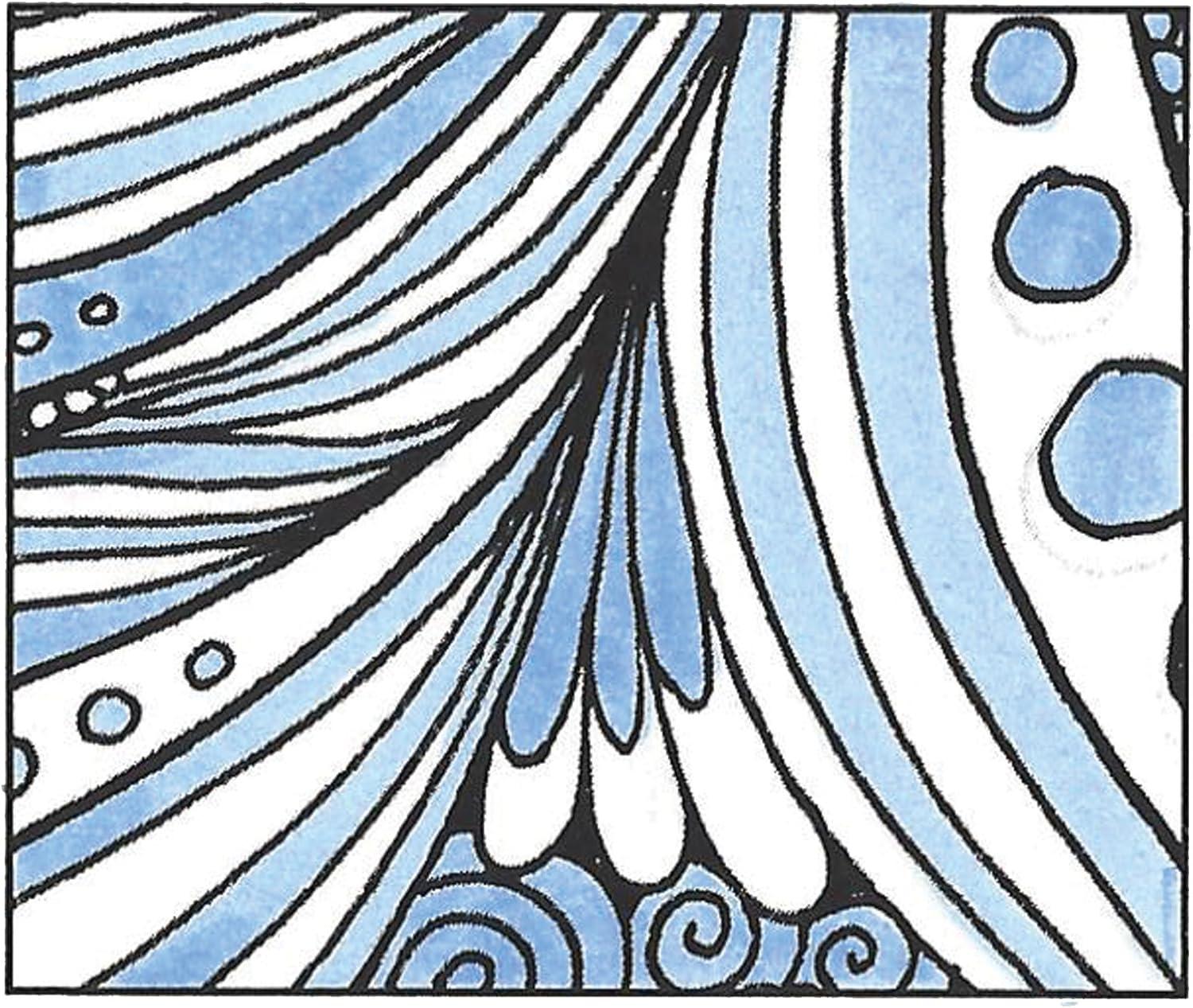 image:imageTombow Dual Brush Pen Art Marker 772 Blush 1Pack TOM56587Peacock Blue