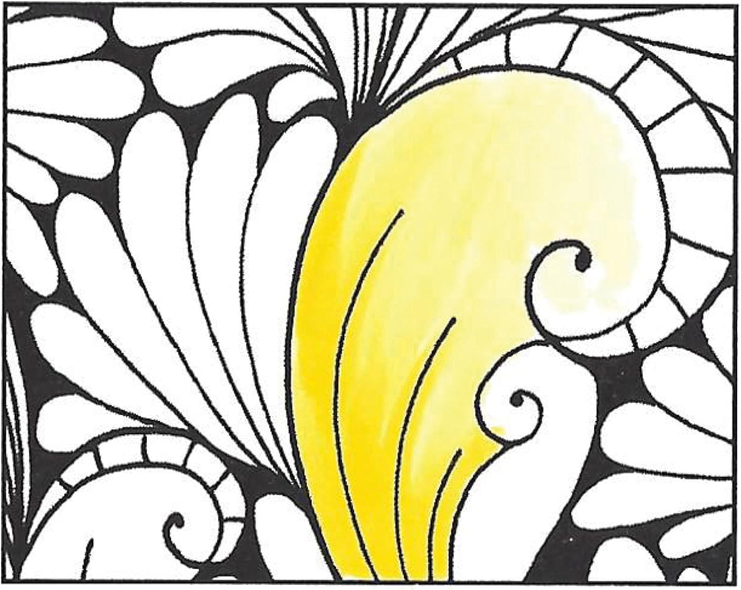 image:imageTombow Dual Brush Pen Art Marker 772 Blush 1Pack TOM56587Process Yellow