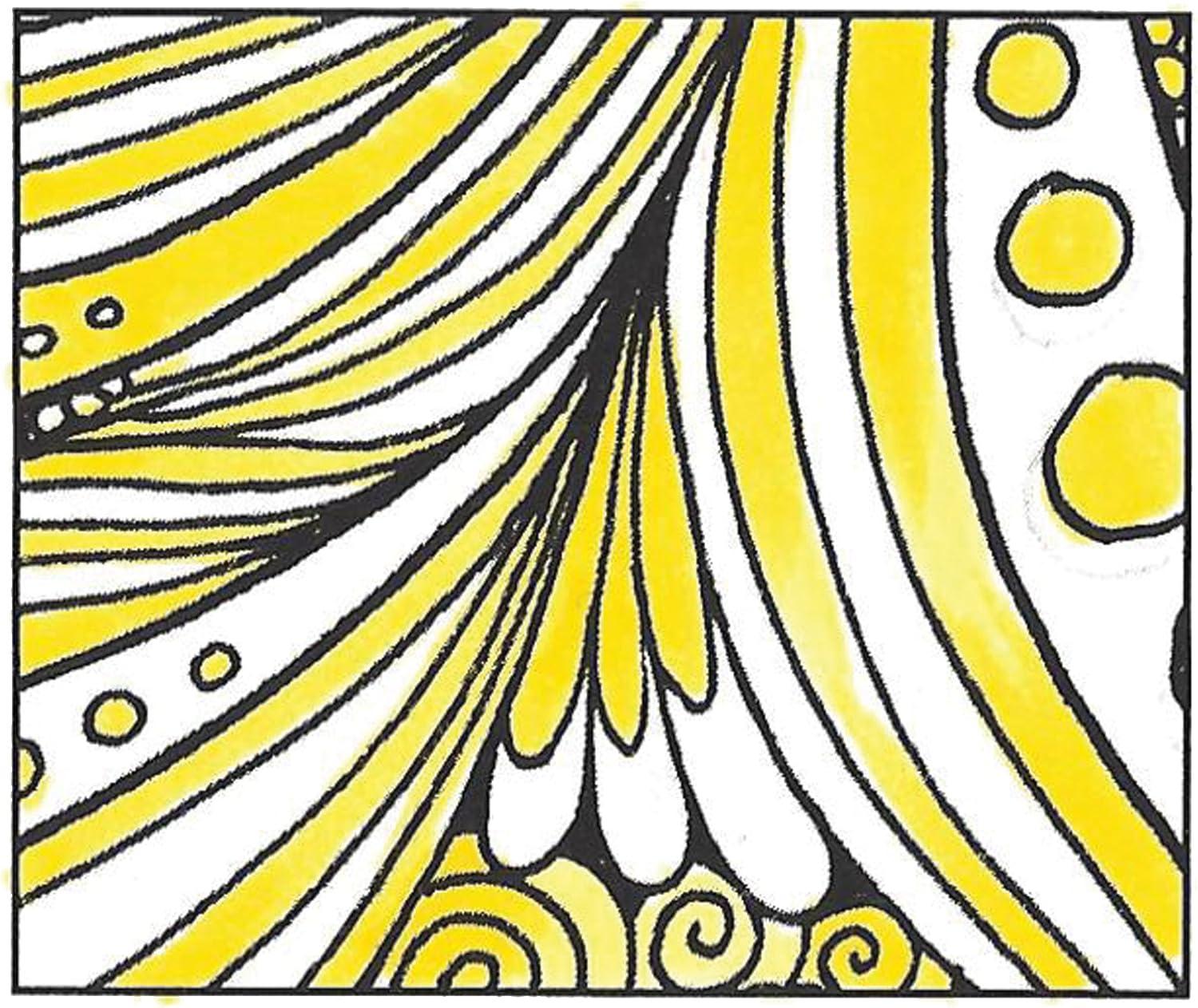image:imageTombow Dual Brush Pen Art Marker 772 Blush 1Pack TOM56587Process Yellow