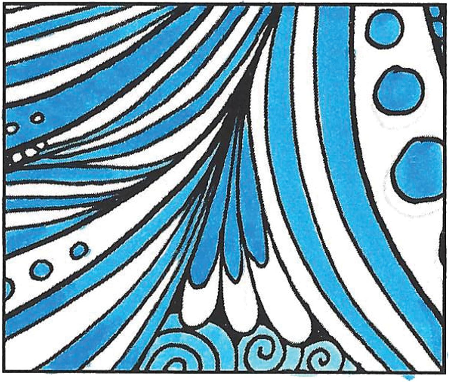 image:imageTombow Dual Brush Pen Art Marker 772 Blush 1Pack TOM56587Reflex Blue