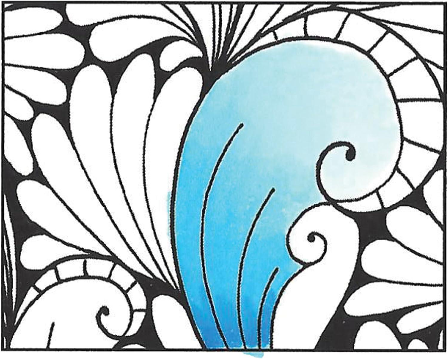 image:imageTombow Dual Brush Pen Art Marker 772 Blush 1Pack TOM56587Reflex Blue