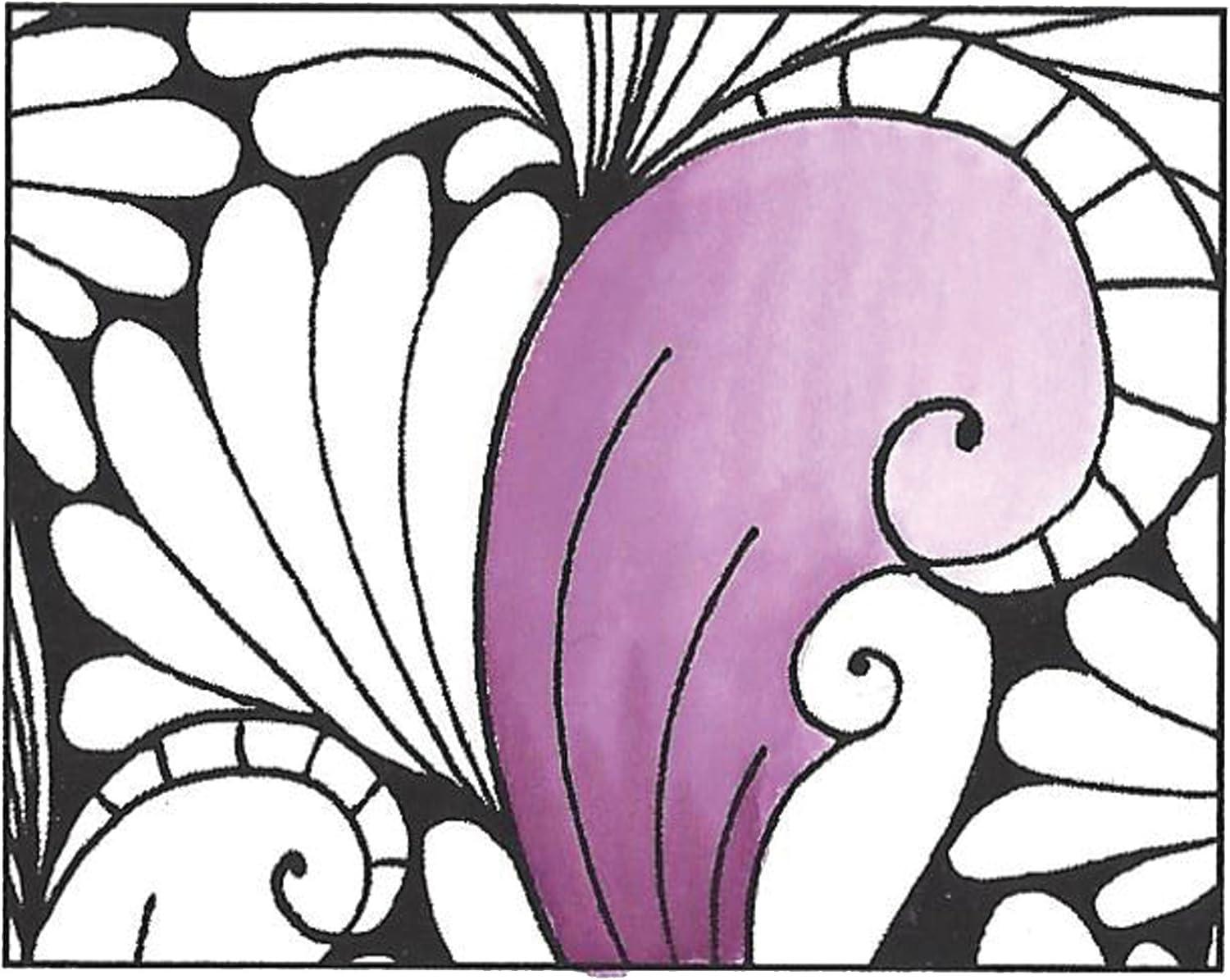 image:imageTombow Dual Brush Pen Art Marker 772 Blush 1Pack TOM56587Royal Purple