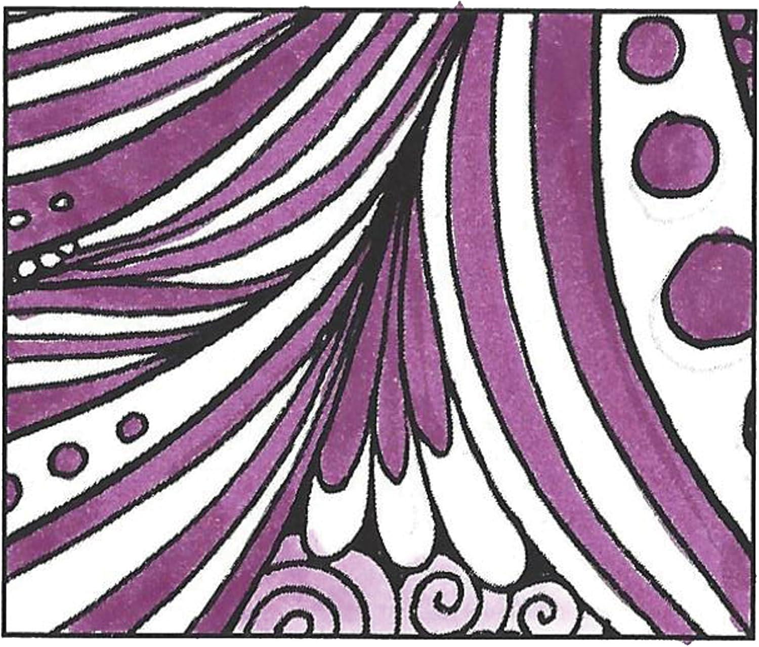 image:imageTombow Dual Brush Pen Art Marker 772 Blush 1Pack TOM56587Royal Purple