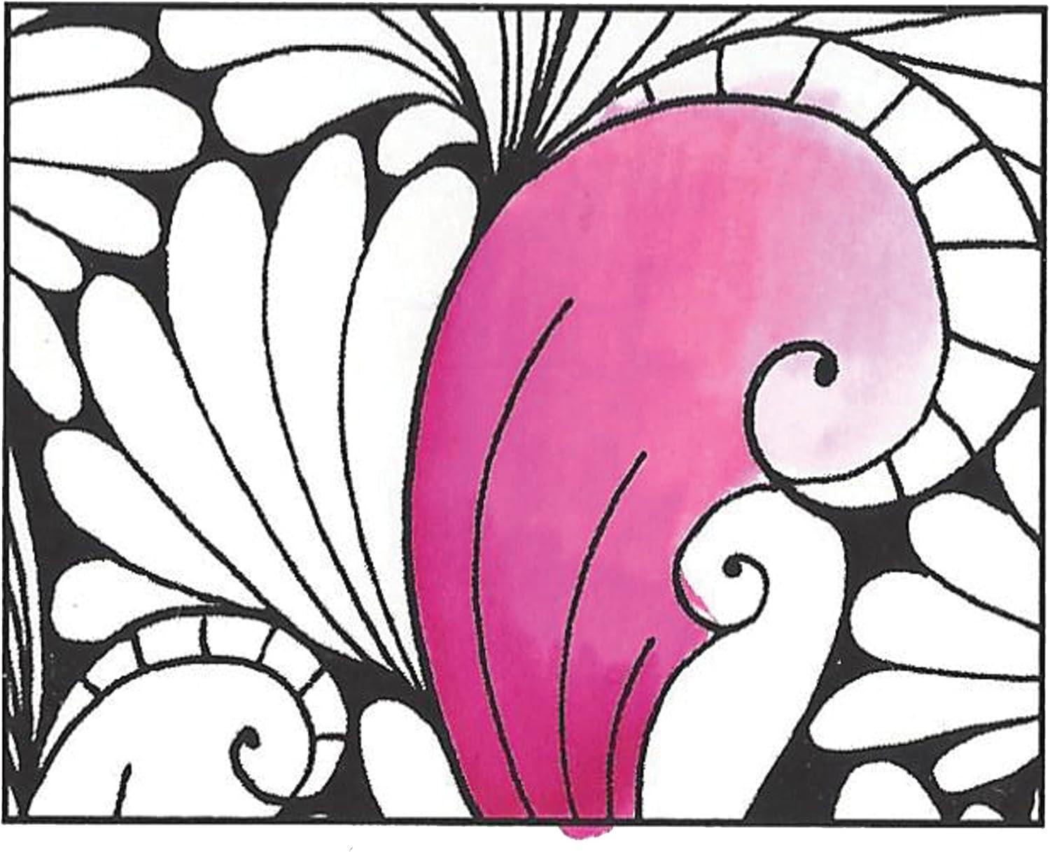 image:imageTombow Dual Brush Pen Art Marker 772 Blush 1Pack TOM56587Rubine Red