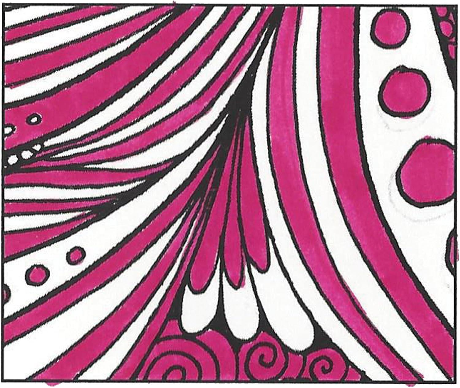 image:imageTombow Dual Brush Pen Art Marker 772 Blush 1Pack TOM56587Rubine Red