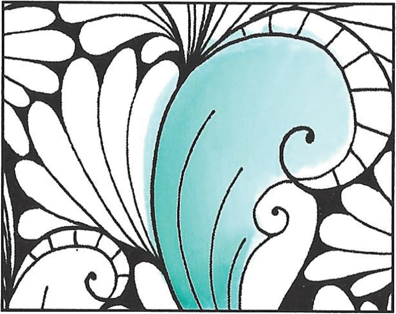 image:imageTombow Dual Brush Pen Art Marker 772 Blush 1Pack TOM56587Sea Blue
