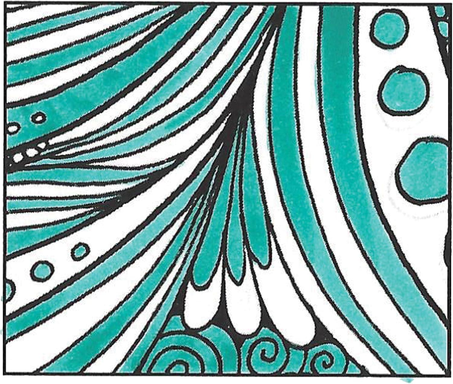 image:imageTombow Dual Brush Pen Art Marker 772 Blush 1Pack TOM56587Sea Blue