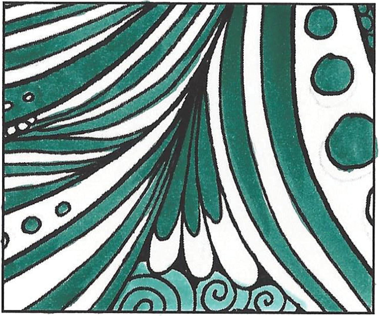 image:imageTombow Dual Brush Pen Art Marker 772 Blush 1Pack TOM56587Sea Green