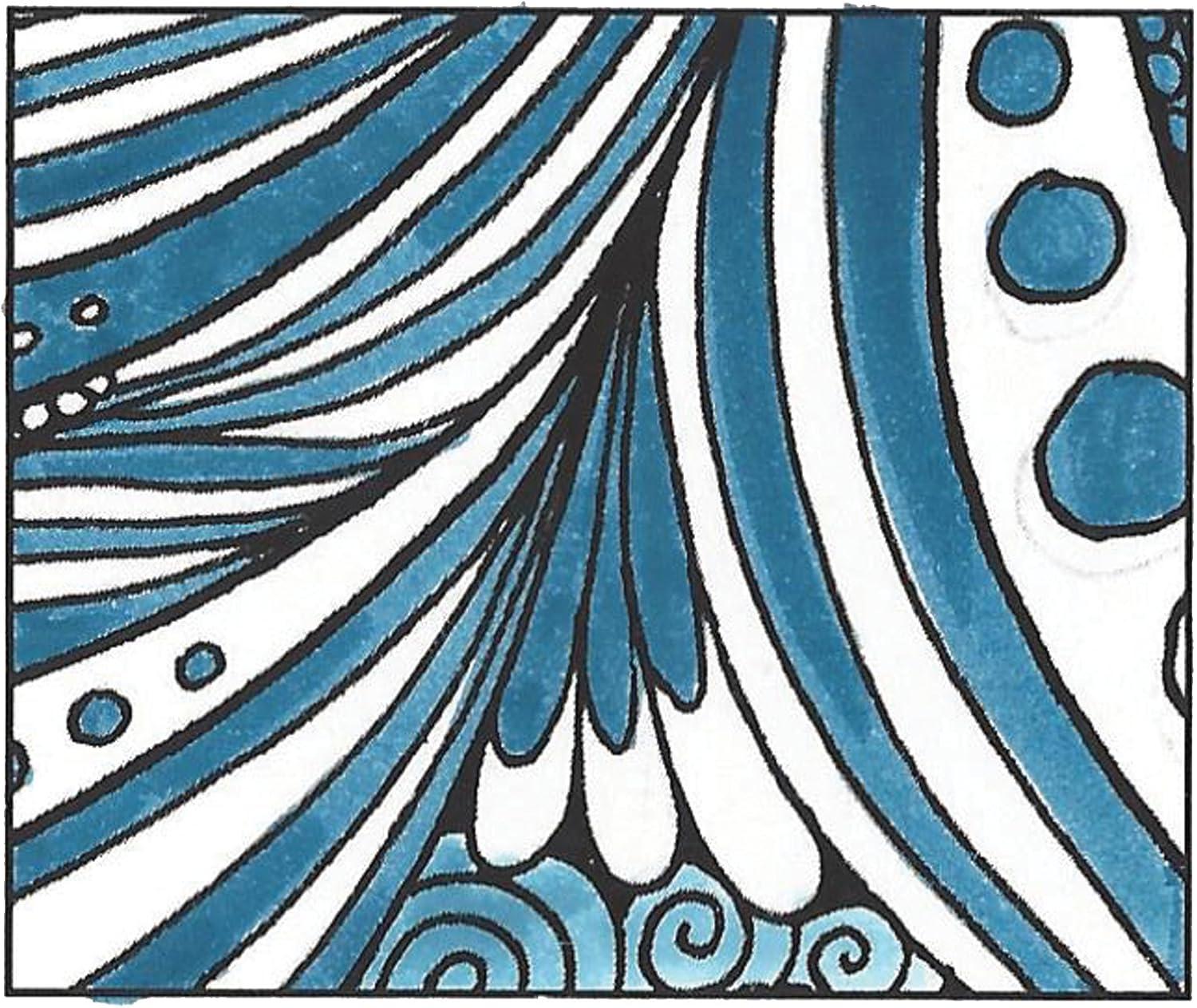 image:imageTombow Dual Brush Pen Art Marker 772 Blush 1Pack TOM56587True Blue
