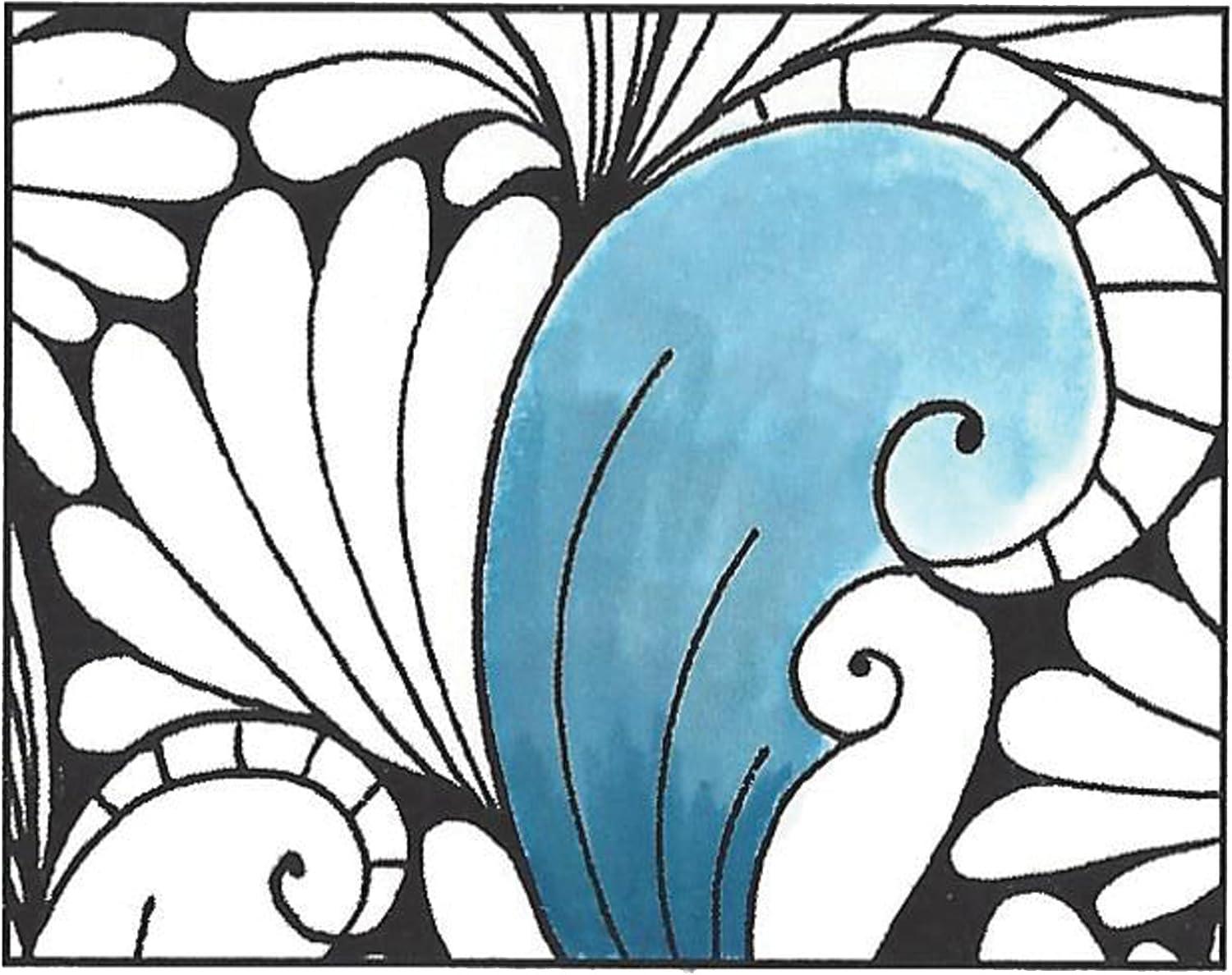 image:imageTombow Dual Brush Pen Art Marker 772 Blush 1Pack TOM56587True Blue