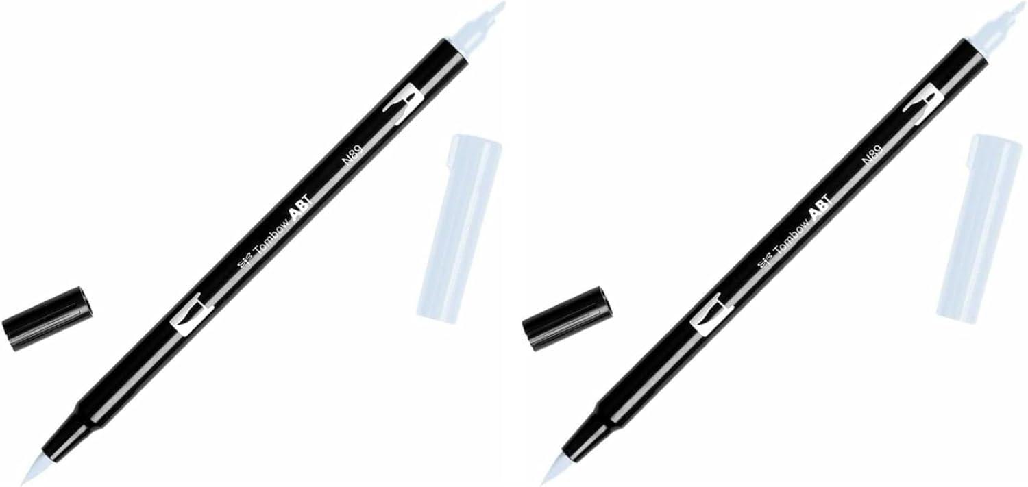 image:imageTombow Dual Brush Pen Art Marker 772 Blush 1Pack TOM56587Warm Gray 1