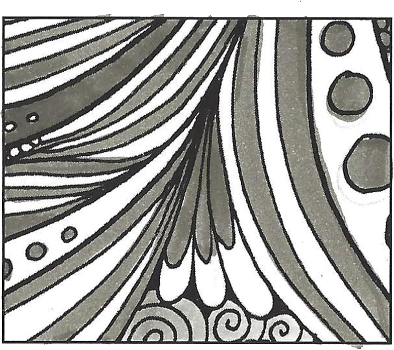 image:imageTombow Dual Brush Pen Art Marker 772 Blush 1Pack TOM56587Warm Gray 5