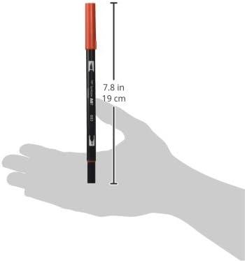 image:imageTombow Dual Brush Pen Art Marker 772 Blush 1Pack TOM56587Warm Red