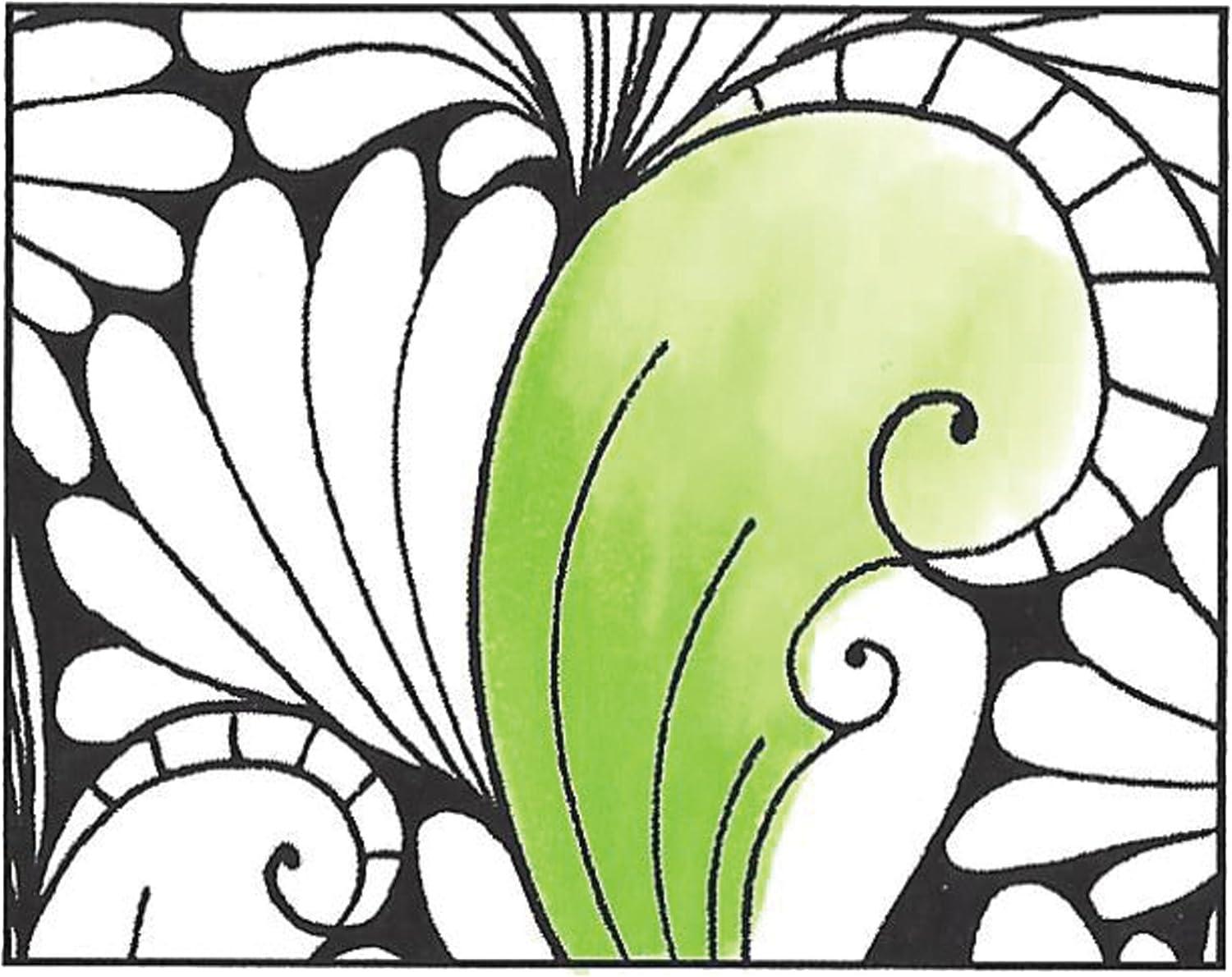 image:imageTombow Dual Brush Pen Art Marker 772 Blush 1Pack TOM56587Willow Green