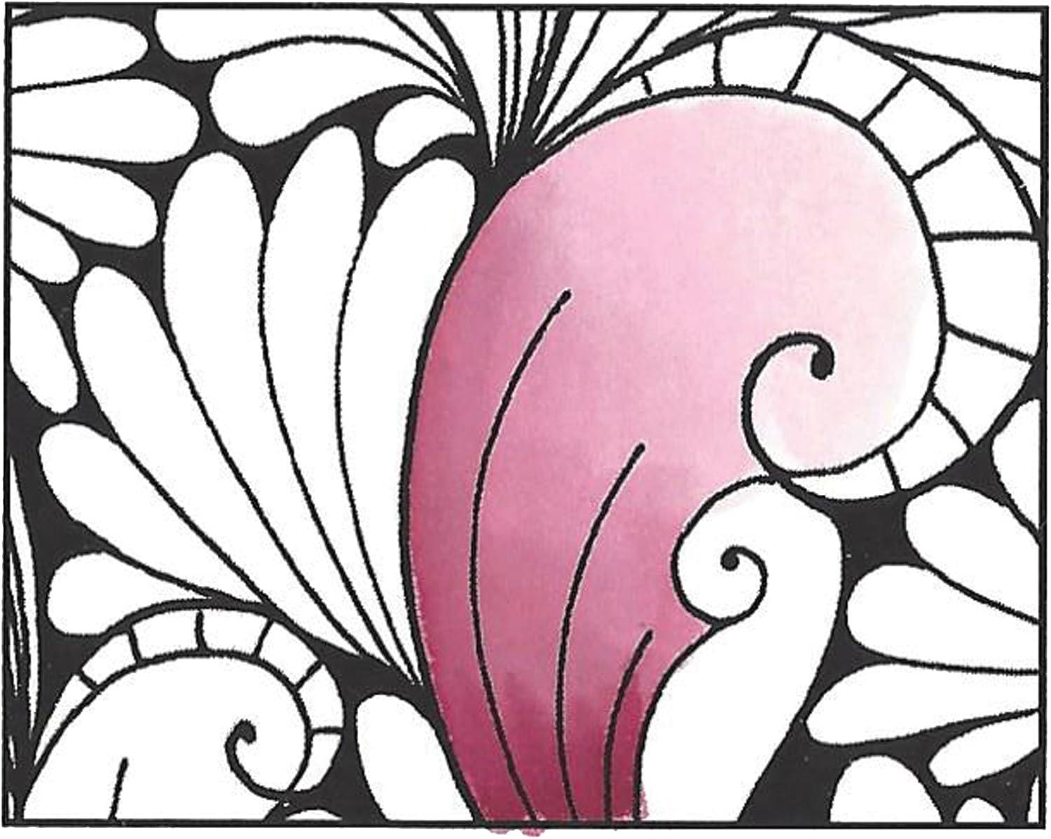 image:imageTombow Dual Brush Pen Art Marker 772 Blush 1Pack TOM56587Wine Red