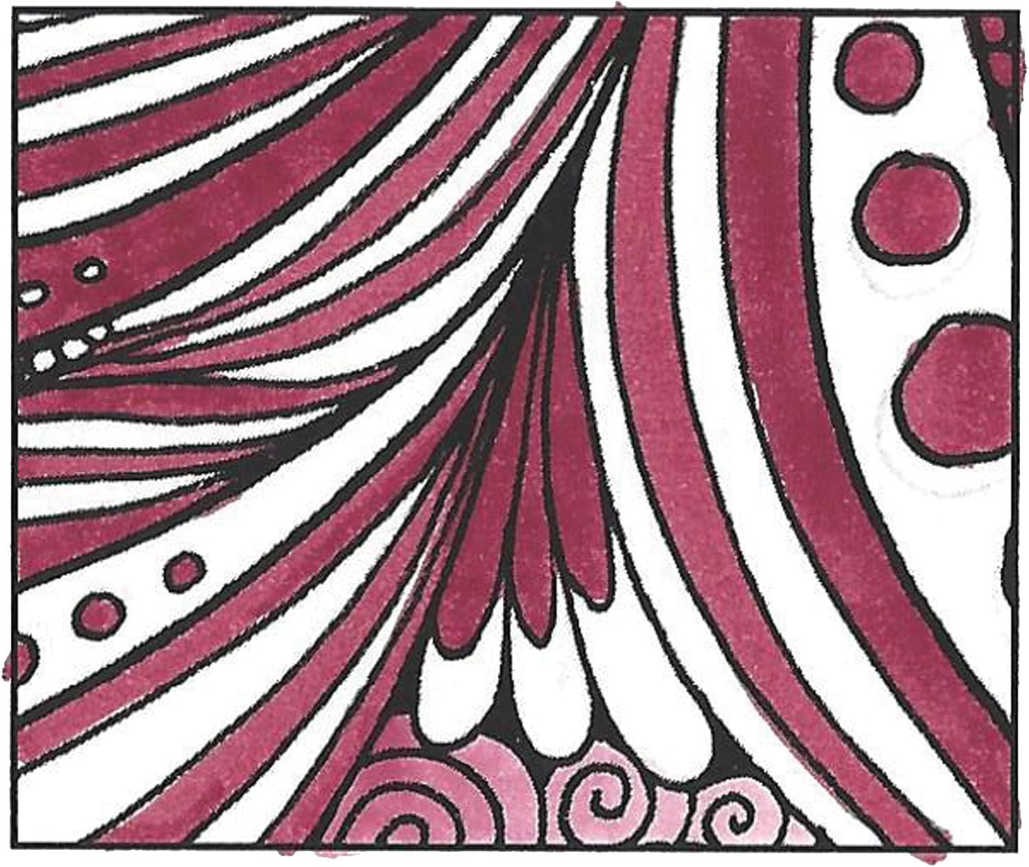 image:imageTombow Dual Brush Pen Art Marker 772 Blush 1Pack TOM56587Wine Red