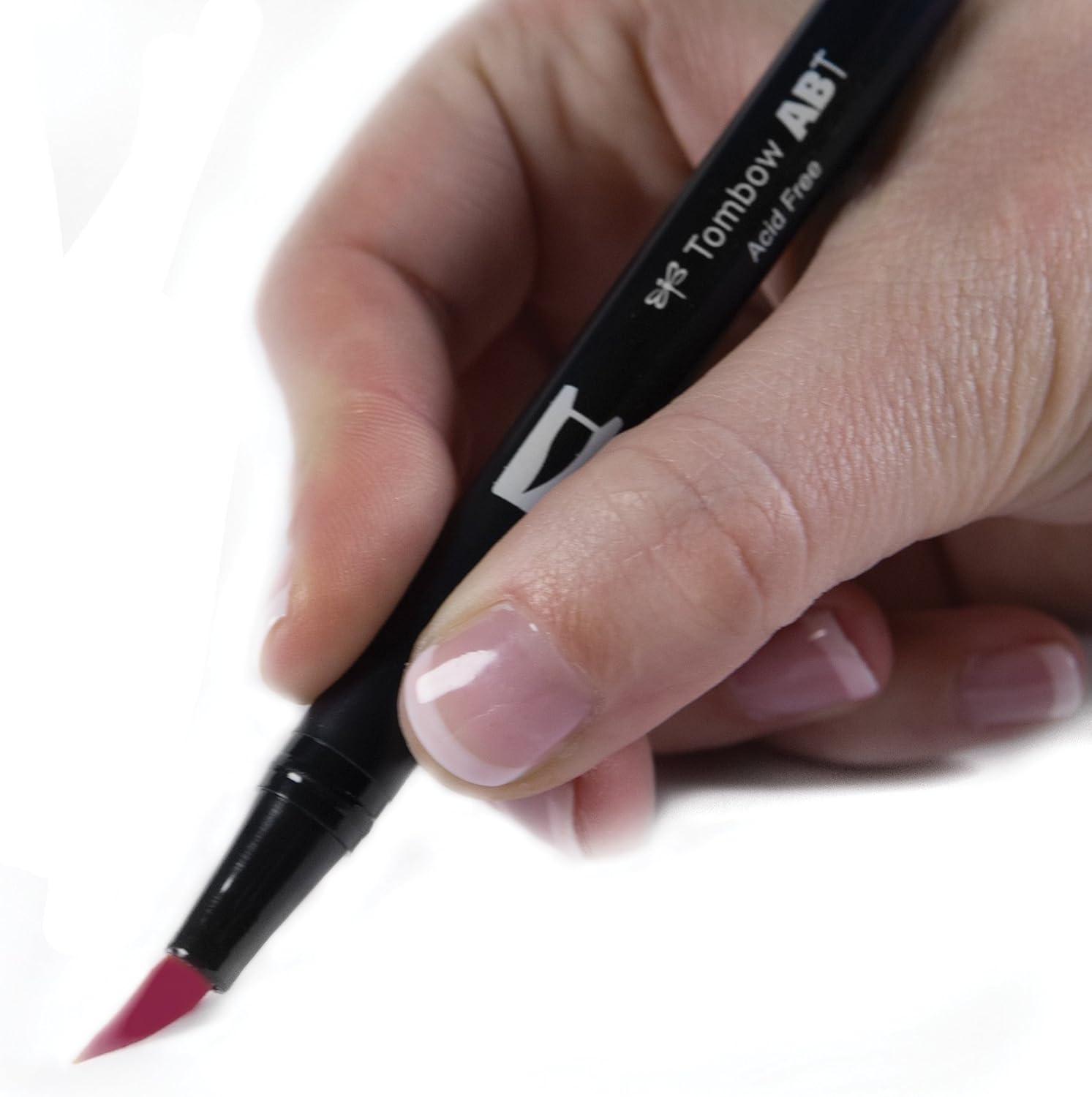 image:imageTombow Dual Brush Pen Art Marker 772 Blush 1Pack TOM56587Wine Red