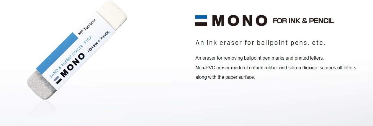 image:imageTombow MONO Sand Eraser Grey 1 Pack