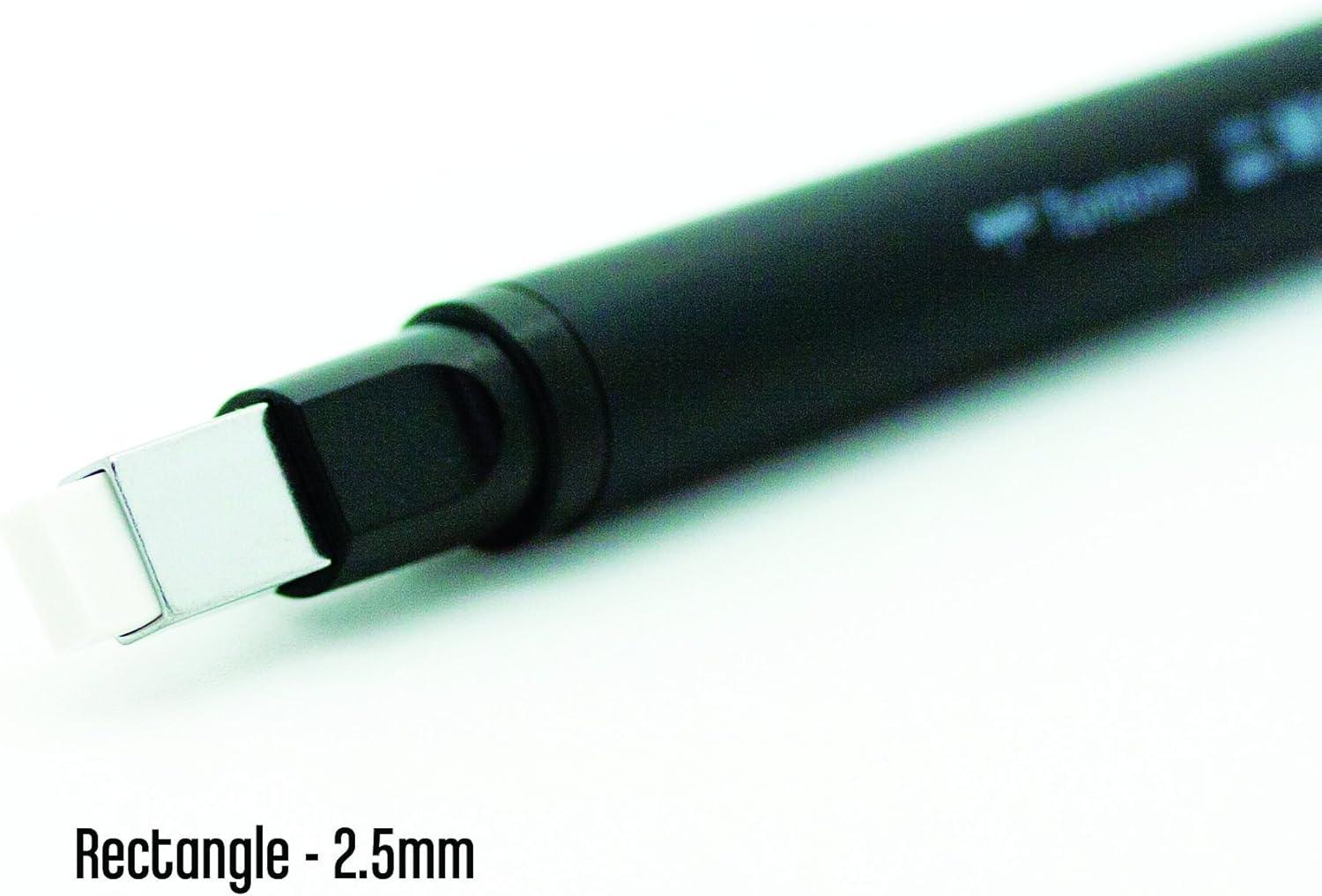 image:imageTombow MONO Zero Eraser Refill Rectangle 25mm 1PackWhite