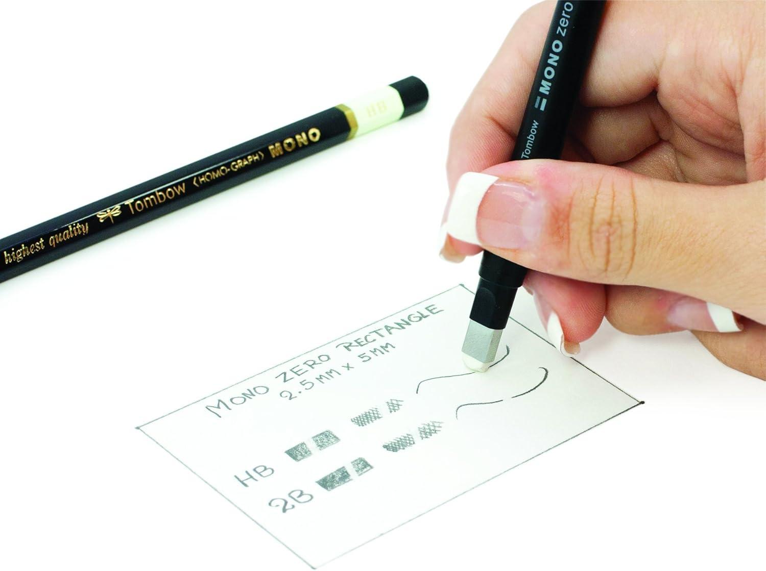 image:imageTombow MONO Zero Eraser Refill Rectangle 25mm 1PackWhite