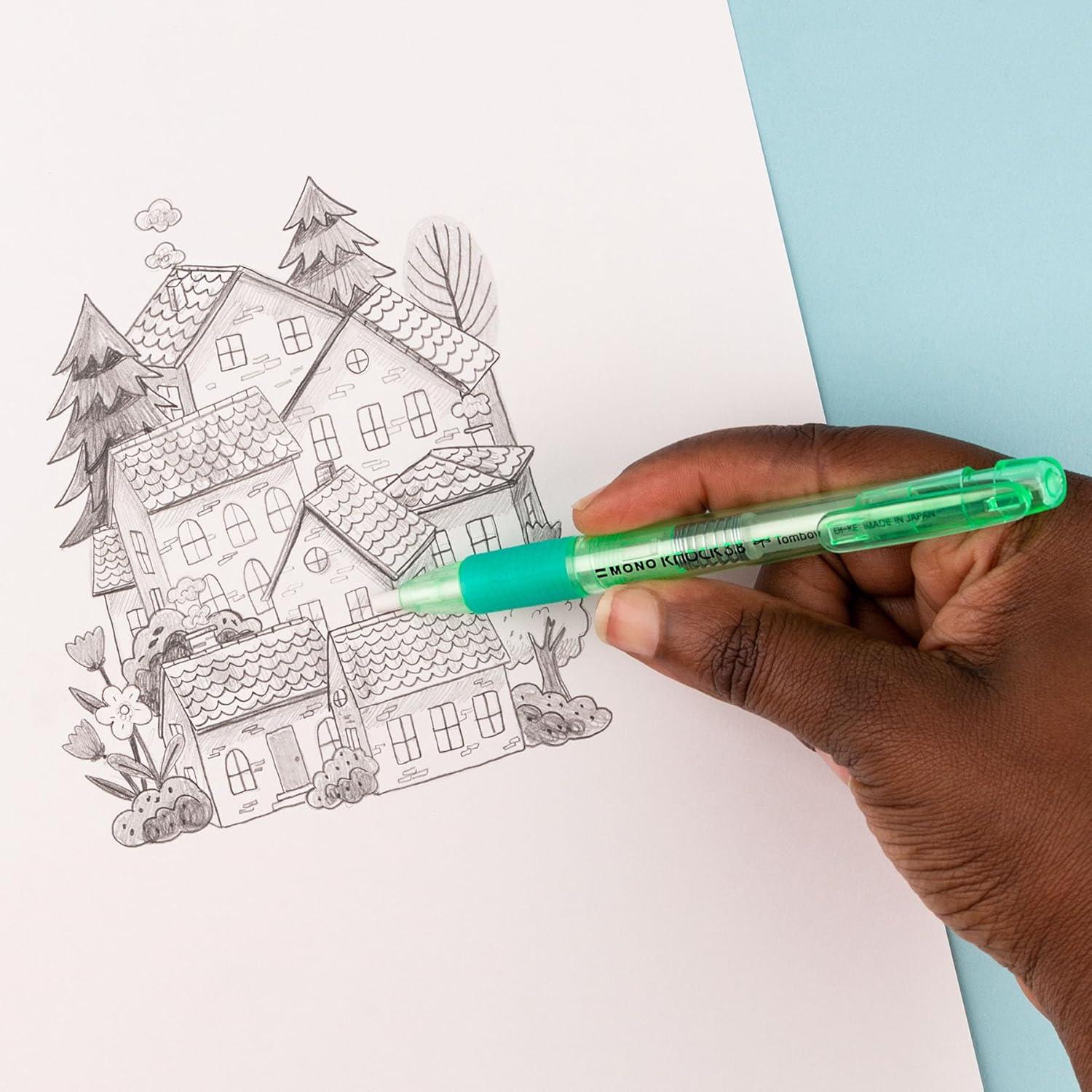 image:imageTombow Mono Knock Erasers Tombow Mono Knock Eraser Green 2PackTombow Mono Knock Eraser Green 2pack
