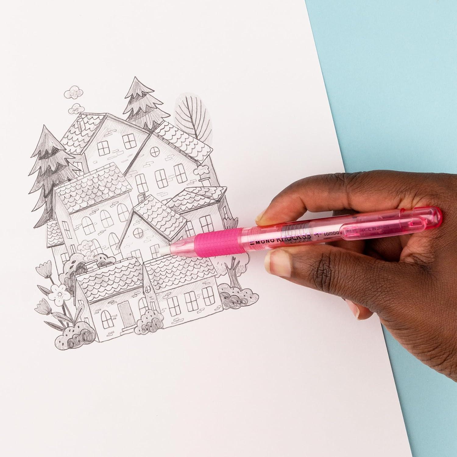 image:imageTombow Mono Knock Erasers Tombow Mono Knock Eraser Green 2PackTombow Mono Knock Eraser Pink 2pack