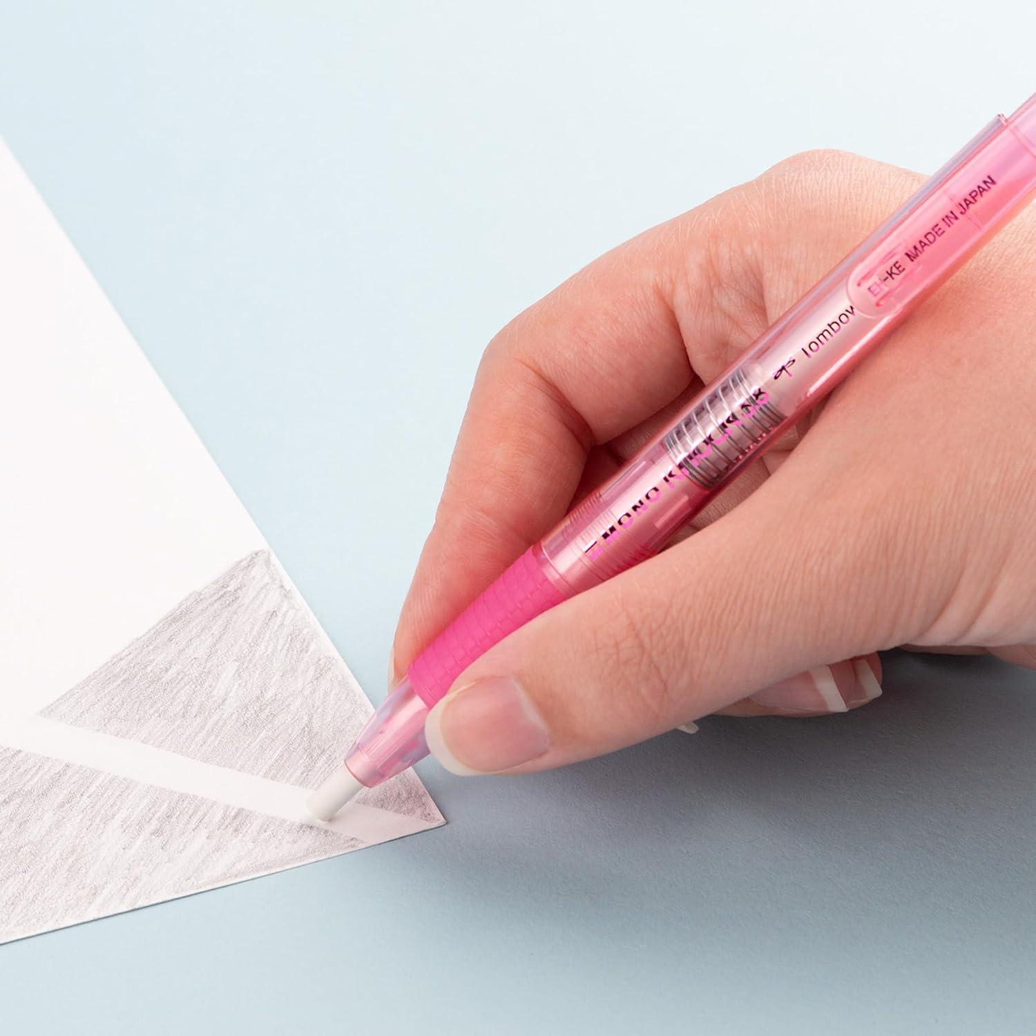 image:imageTombow Mono Knock Erasers Tombow Mono Knock Eraser Green 2PackTombow Mono Knock Eraser Pink 2pack