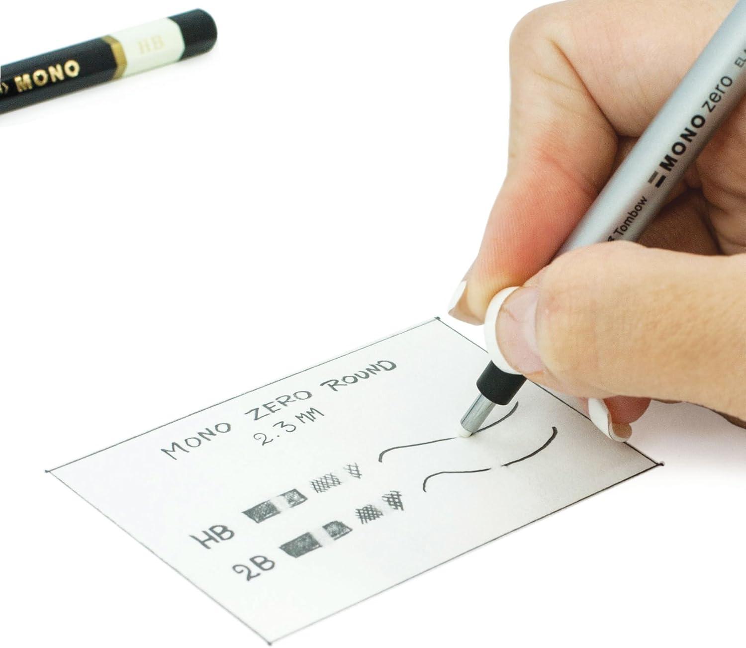 image:imageTombow Mono Zero Eraser Rectangle 25mmRound Tip