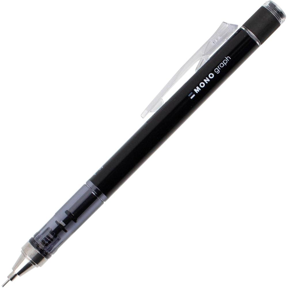 image:imageTombow 53112 MONO Graph Mechanical Pencil Black 1Pack
