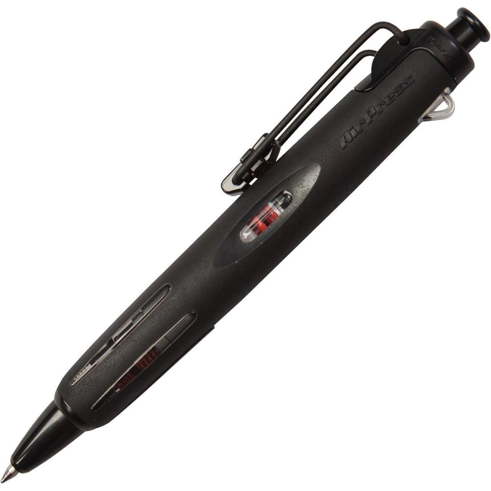 image:imageTombow 56069 AirPress Ballpoint Pen Clear 1PackBlack