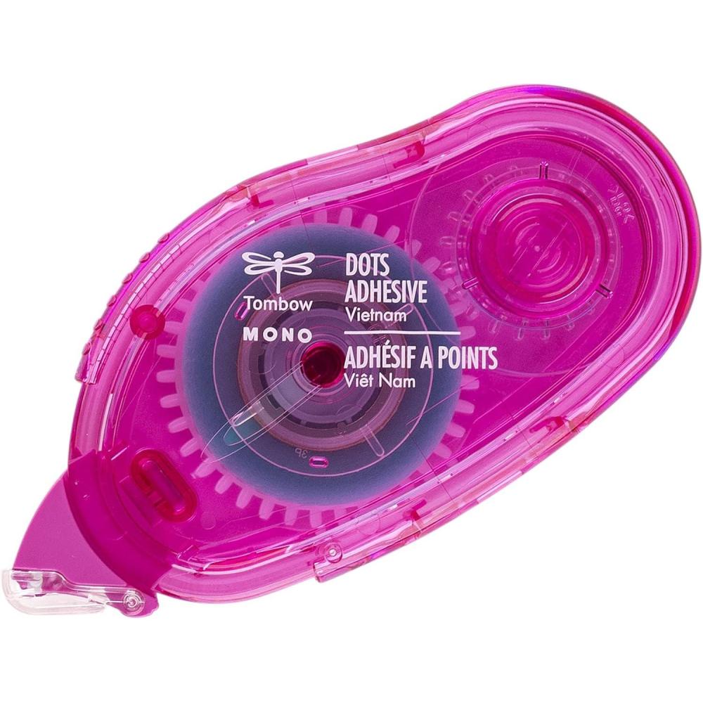 image:imageTombow 62147 MONO Adhesive Dots Applicator Easy to Use Tape Runner for a Variety of UsesMulticolor13 in x 472 in