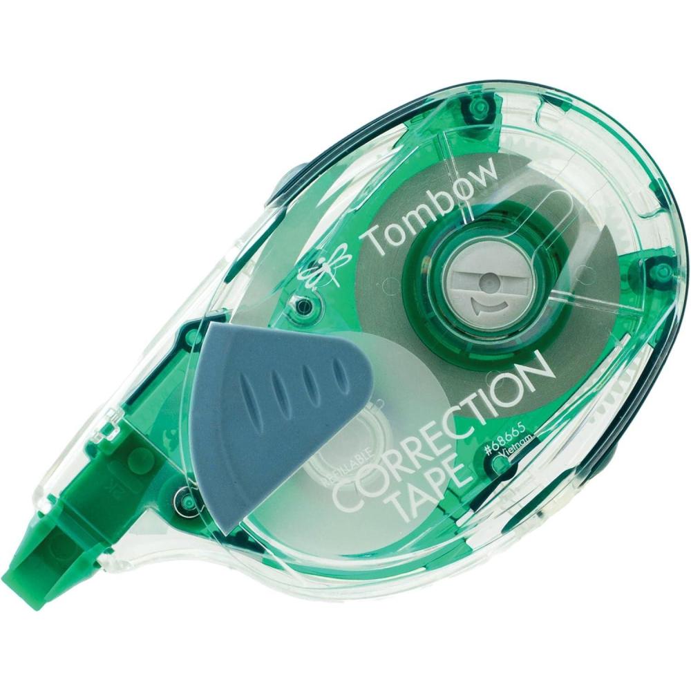 image:imageTombow 68666 Mono Refillable Correction Tape Refill 1Pack White10 Count Pack of 1