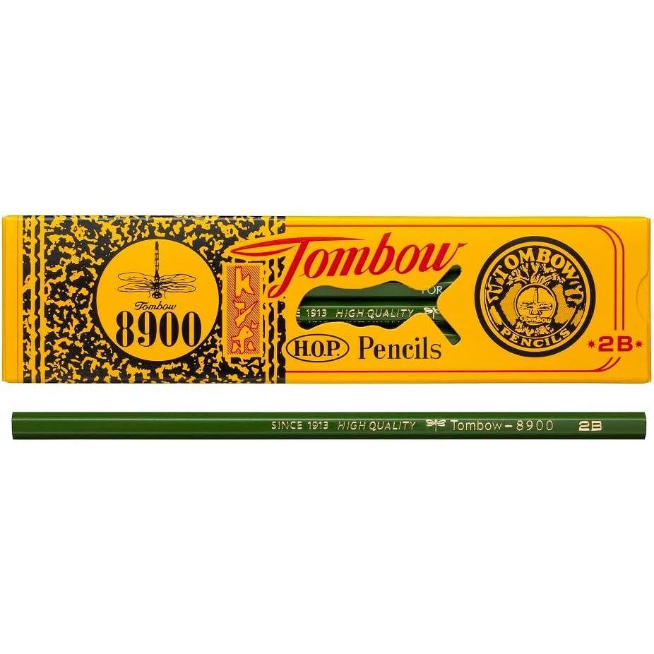 image:imageTombow 8900 Drawing Pencil HBGraphite 12Pack2B