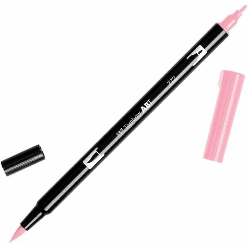 image:imageTombow Dual Brush Pen Art Marker 772 Blush 1Pack TOM56587Blush