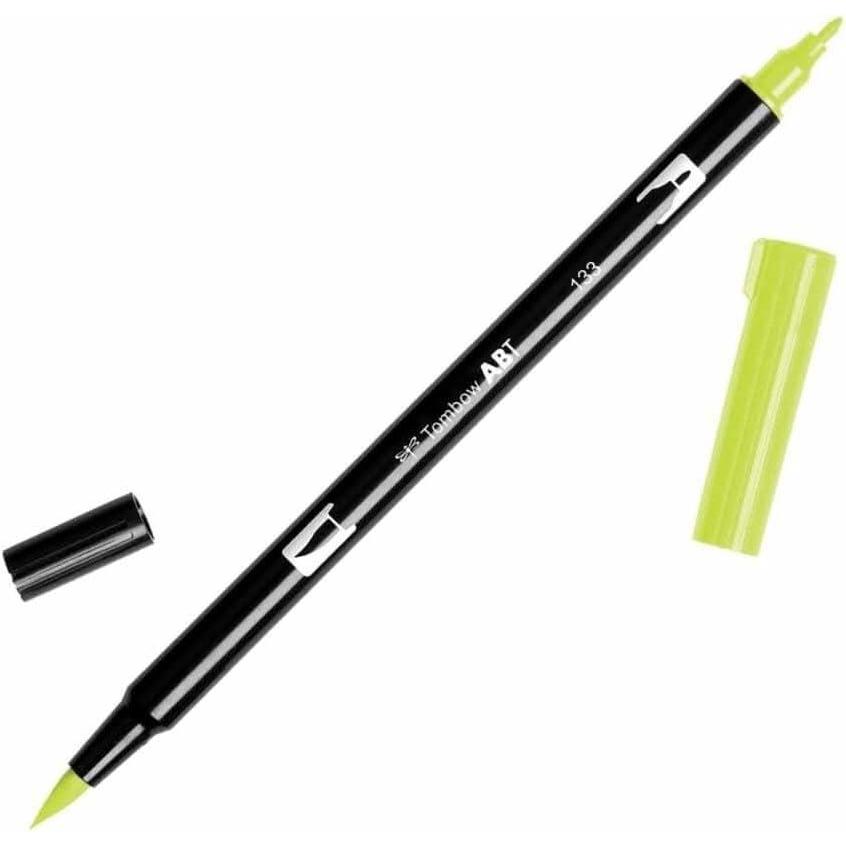 image:imageTombow Dual Brush Pen Art Marker 772 Blush 1Pack TOM56587Chartreuse