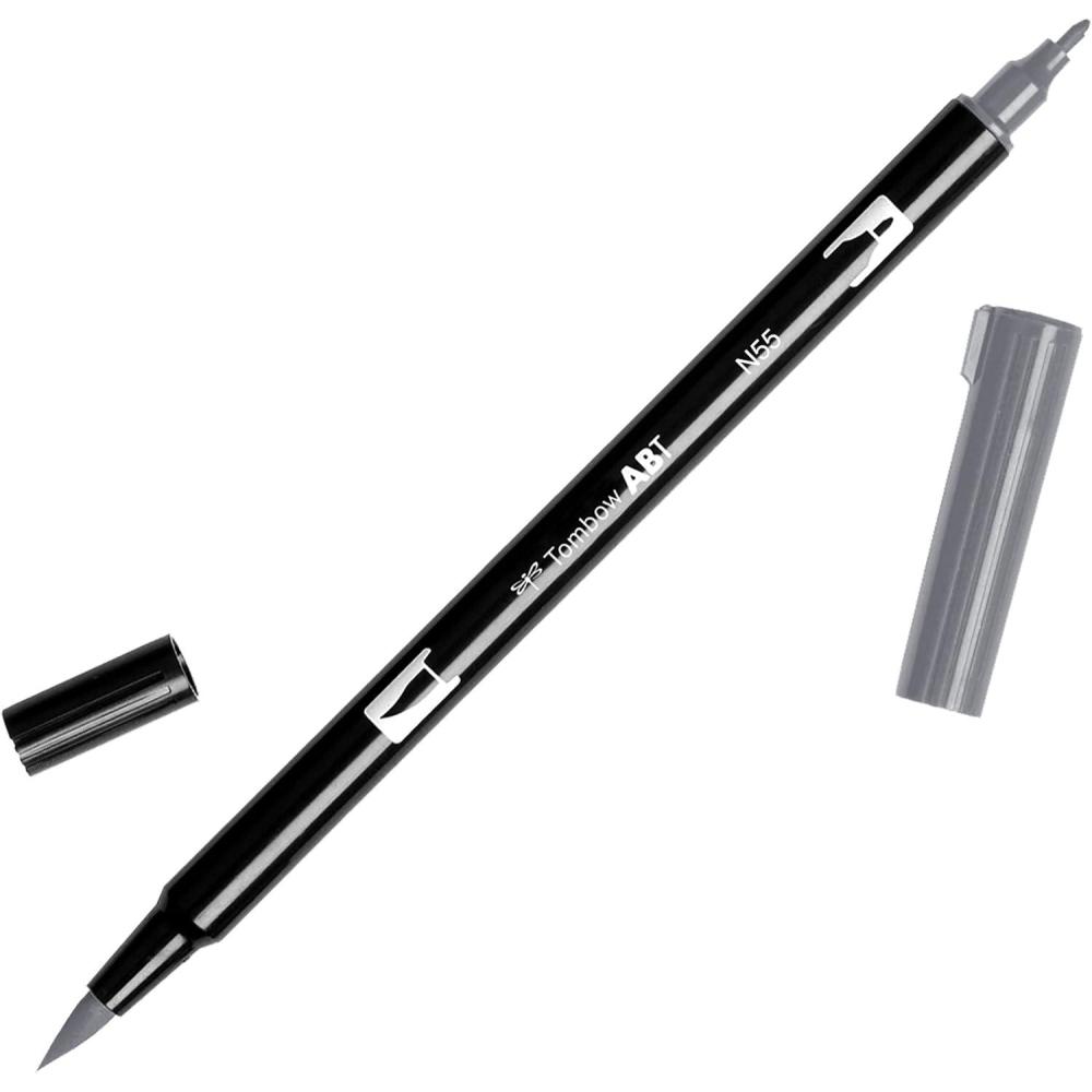 image:imageTombow Dual Brush Pen Art Marker 772 Blush 1Pack TOM56587Cool Gray 7