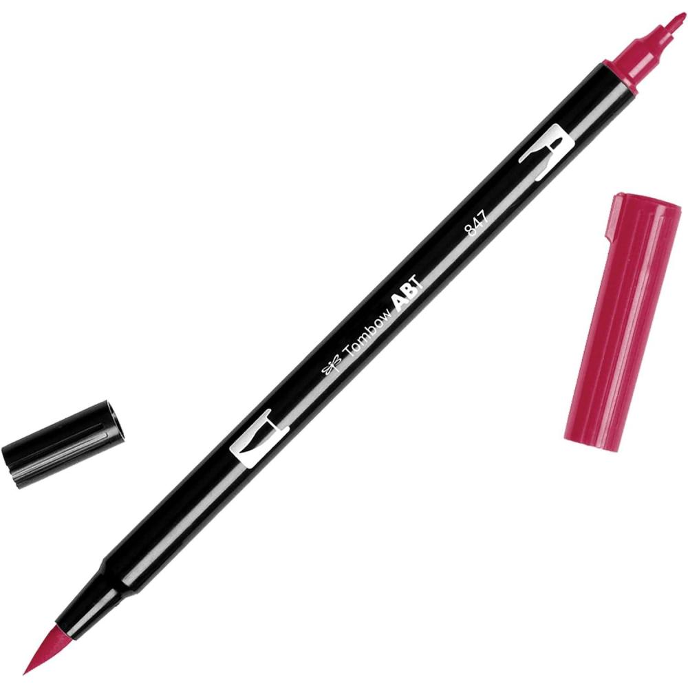image:imageTombow Dual Brush Pen Art Marker 772 Blush 1Pack TOM56587Crimson