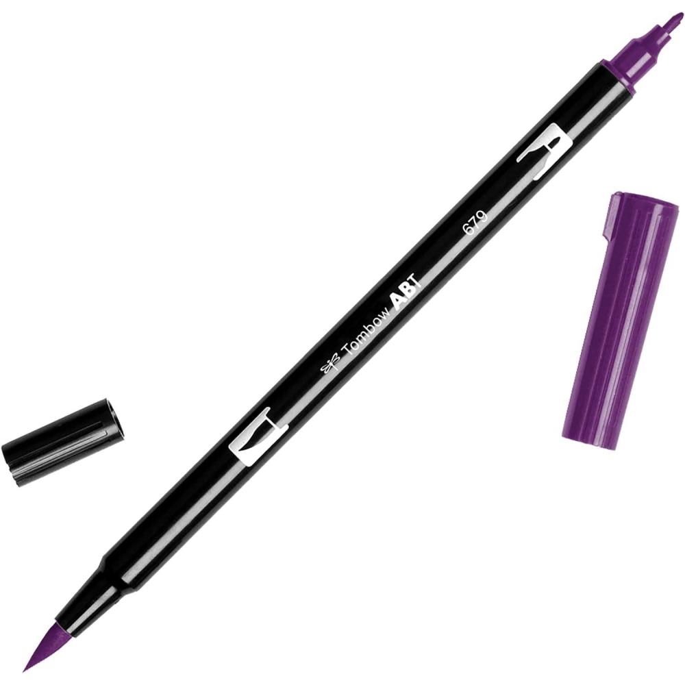 image:imageTombow Dual Brush Pen Art Marker 772 Blush 1Pack TOM56587Dark Plum