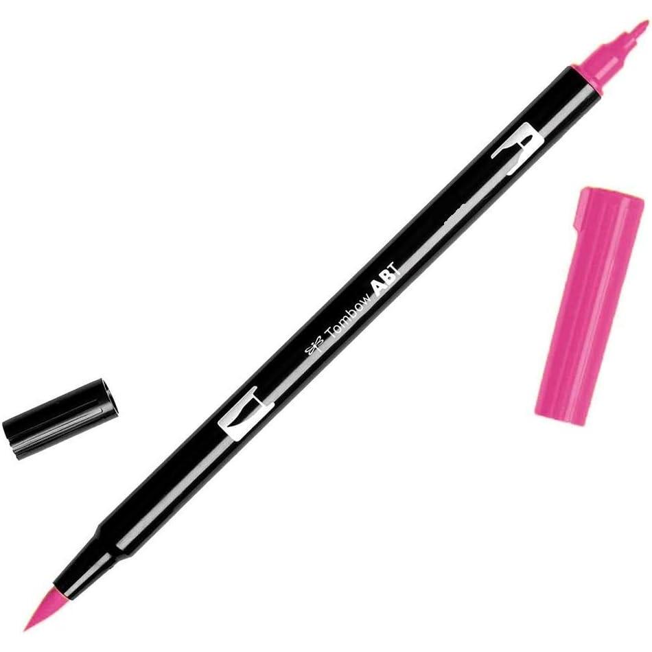 image:imageTombow Dual Brush Pen Art Marker 772 Blush 1Pack TOM56587Hot Pink