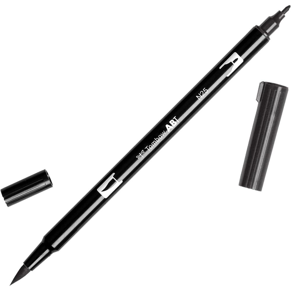 image:imageTombow Dual Brush Pen Art Marker 772 Blush 1Pack TOM56587Lamblack