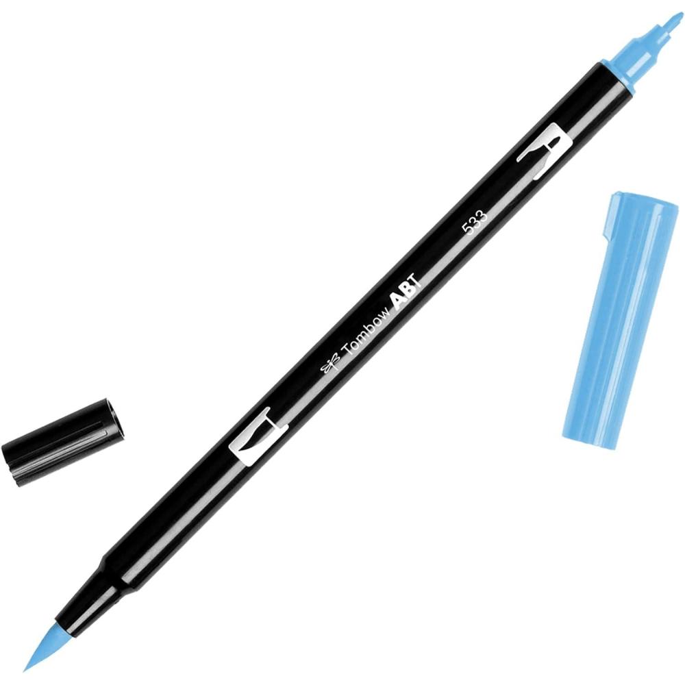 image:imageTombow Dual Brush Pen Art Marker 772 Blush 1Pack TOM56587Peacock Blue