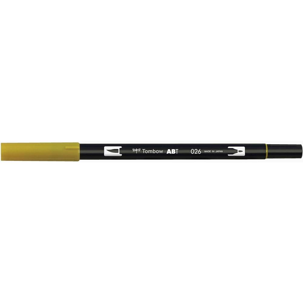 image:imageTombow Dual Brush Pen Art Marker 772 Blush 1Pack TOM56587Yellow Gold