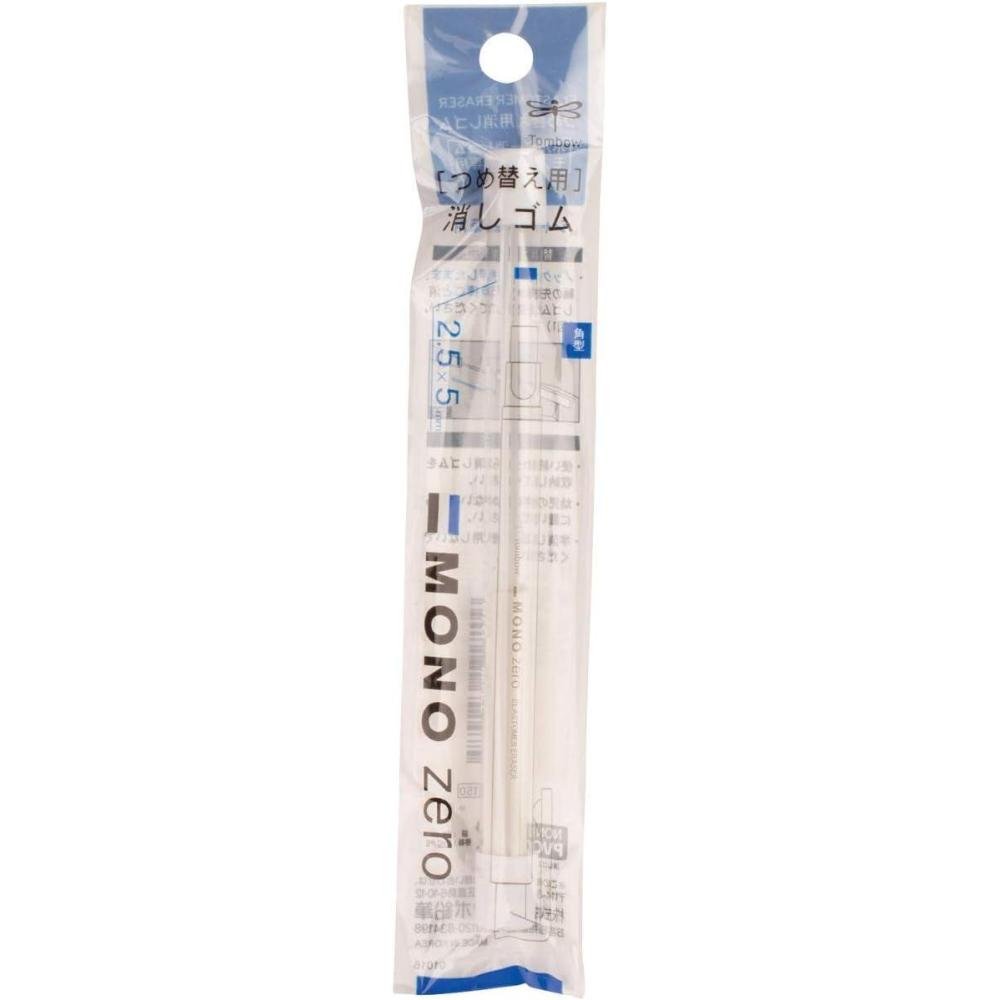 image:imageTombow MONO Zero Eraser Refill Rectangle 25mm 1PackWhite