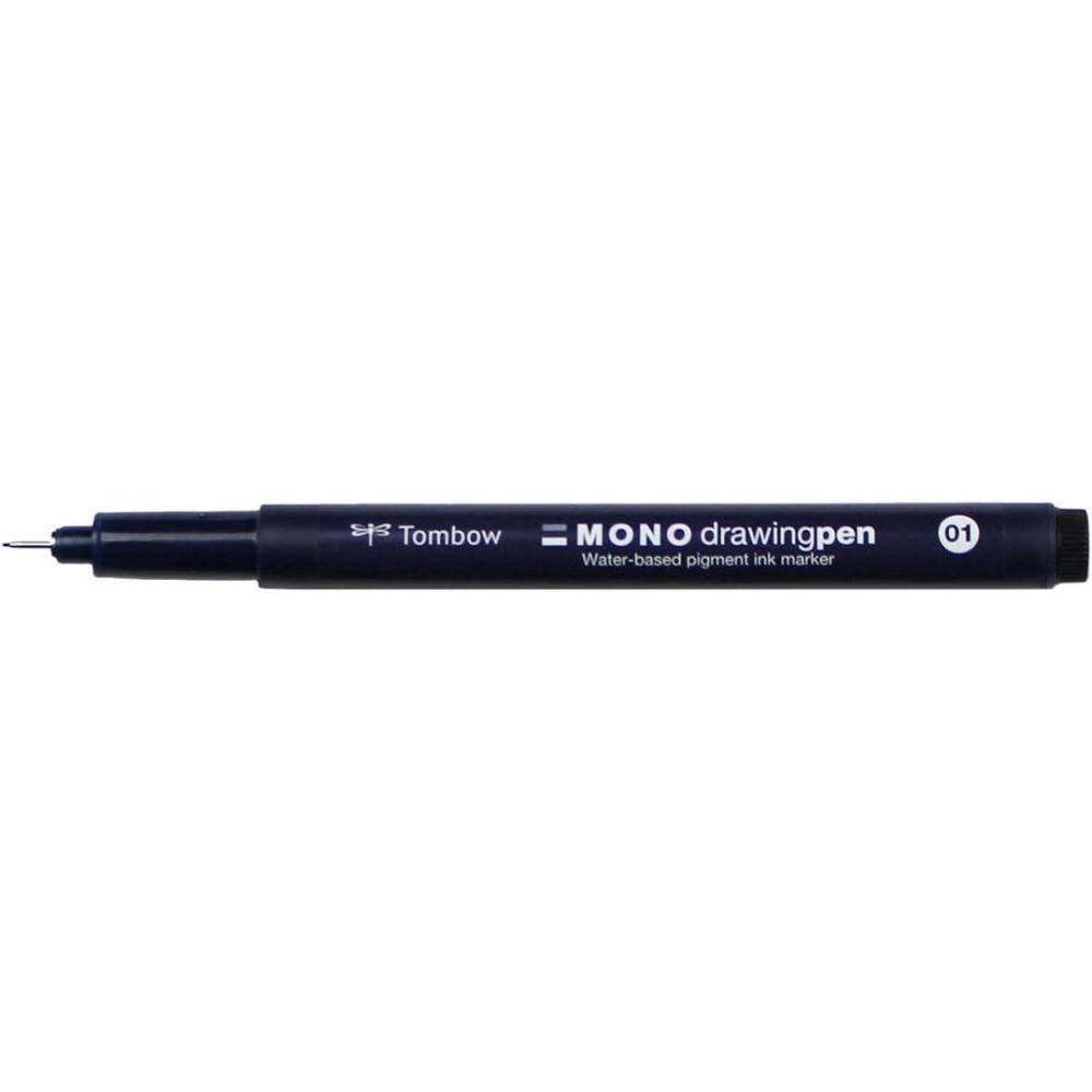 image:imageTombow Mono Drawing Pen 01 Tip Size 12Pack