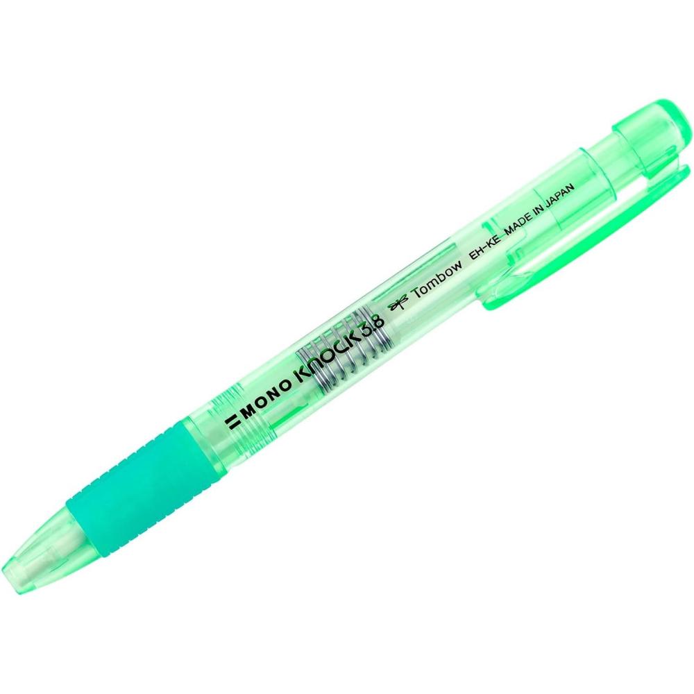 image:imageTombow Mono Knock Erasers Tombow Mono Knock Eraser Green 2PackGreen