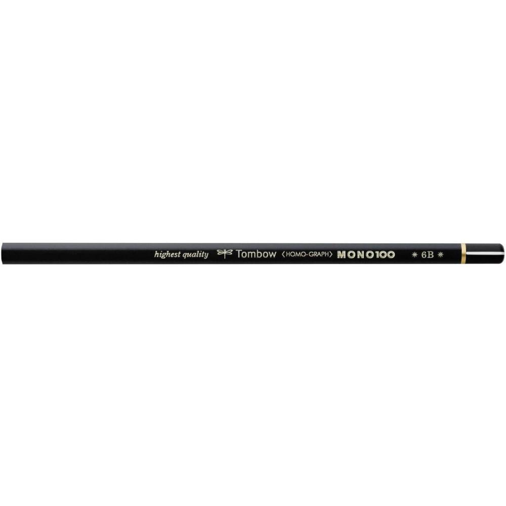 image:imageTombow Mono100 Pencil Degree of Hardness 6B