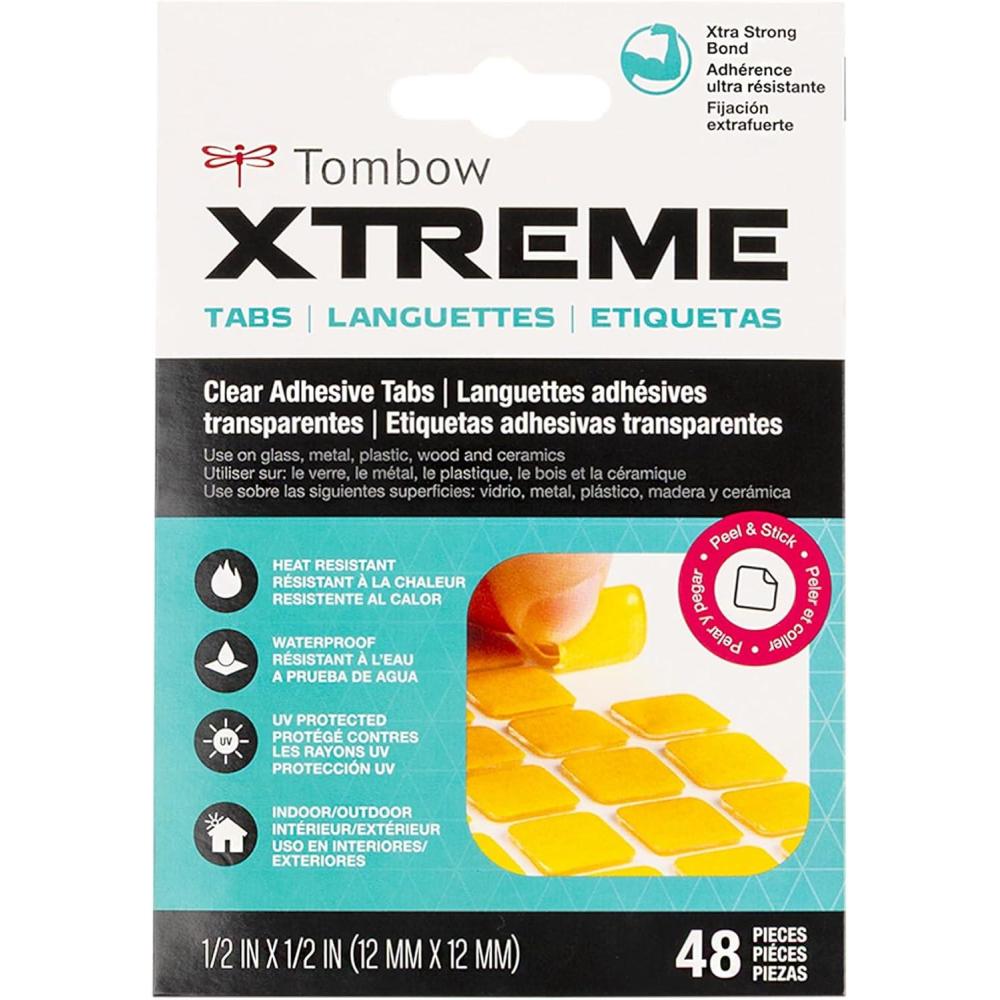 image:imageTombow Xtreme Tough Tabs 48 Pieces 62134