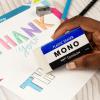American Tombow TOMBOW 57320 40 Piece Display Box Small TOMBOW 57320 Mono Eraser, White(White)