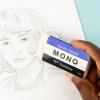 American Tombow TOMBOW 57320 40 Piece Display Box Small TOMBOW 57320 Mono Eraser, White(White)